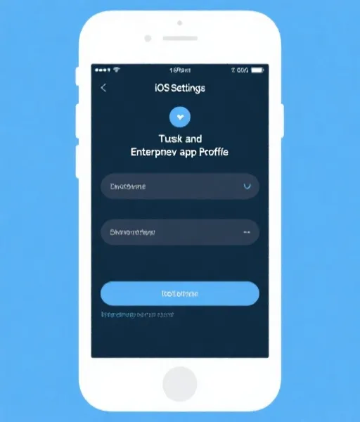 iOS安装流程示意图